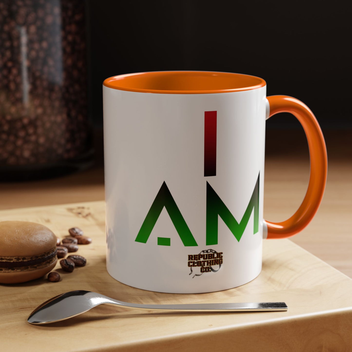I AM Coffee Mug (11, 15oz)
