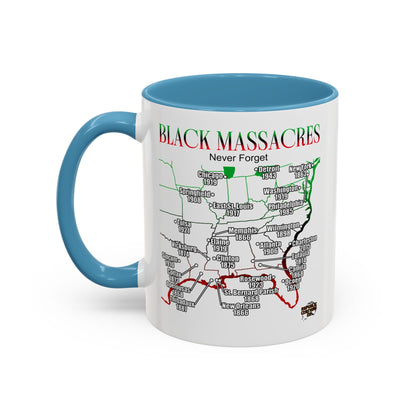Black Massacres Coffee Mug (11, 15oz)