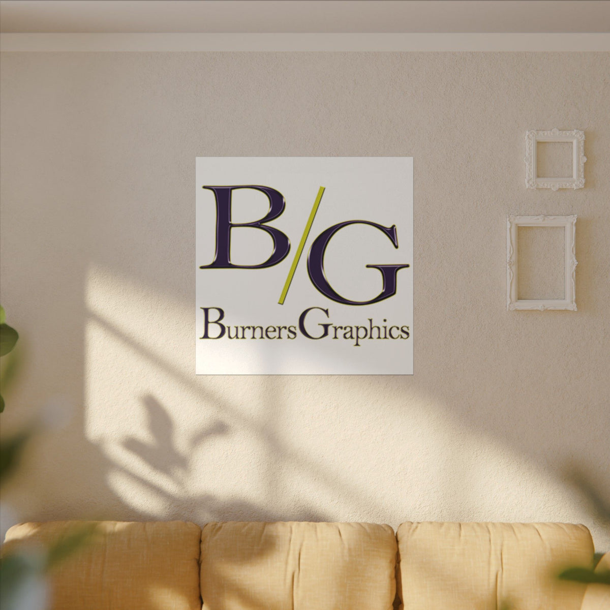 Burners Graphics Matte Canvas, Stretched, 0.75" (Multi-Size)