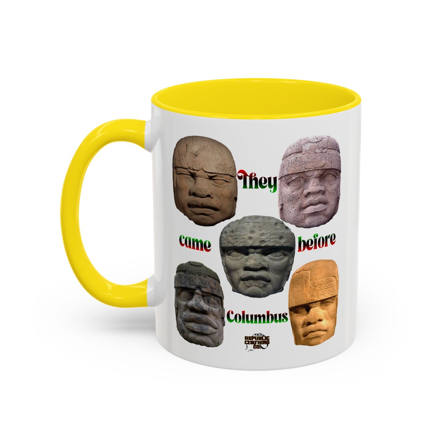 The Olmecs Coffee Mug (11, 15oz)
