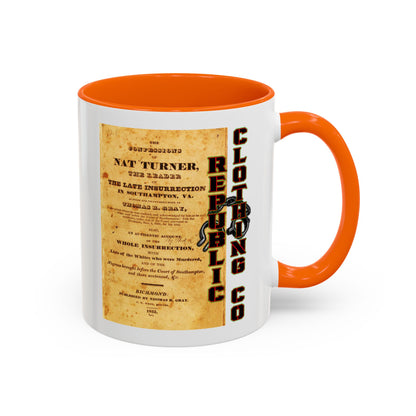 Nat Turner Coffee Mug (11, 15oz)