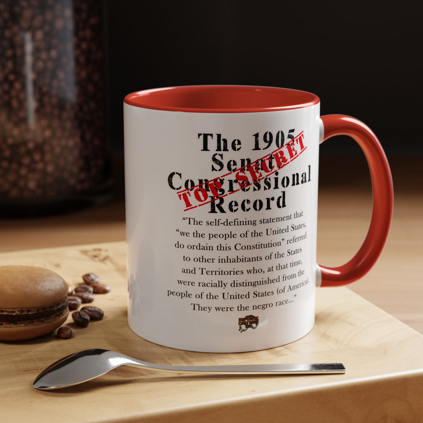 We the People Coffee Mug (11, 15oz)