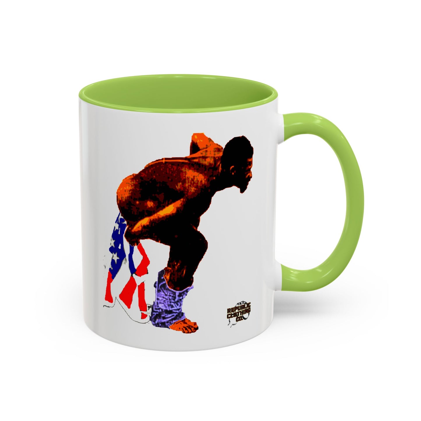 The Flag Coffee Mug (11, 15oz)
