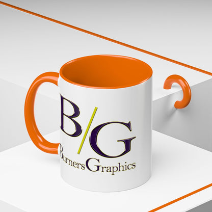 Burners Graphics Coffee Mug (11, 15oz)