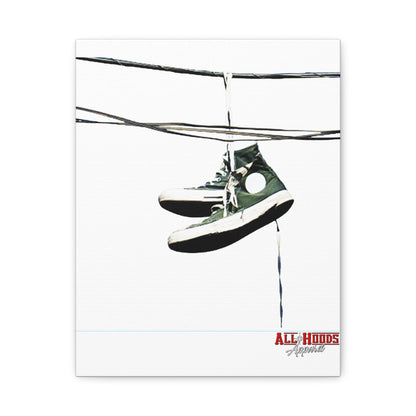 Shoes on the Line Matte Canvas, 1.25"