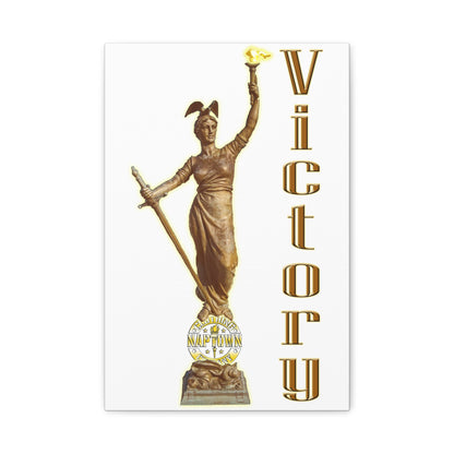 Ms. Victory Matte Canvas, 1.25"