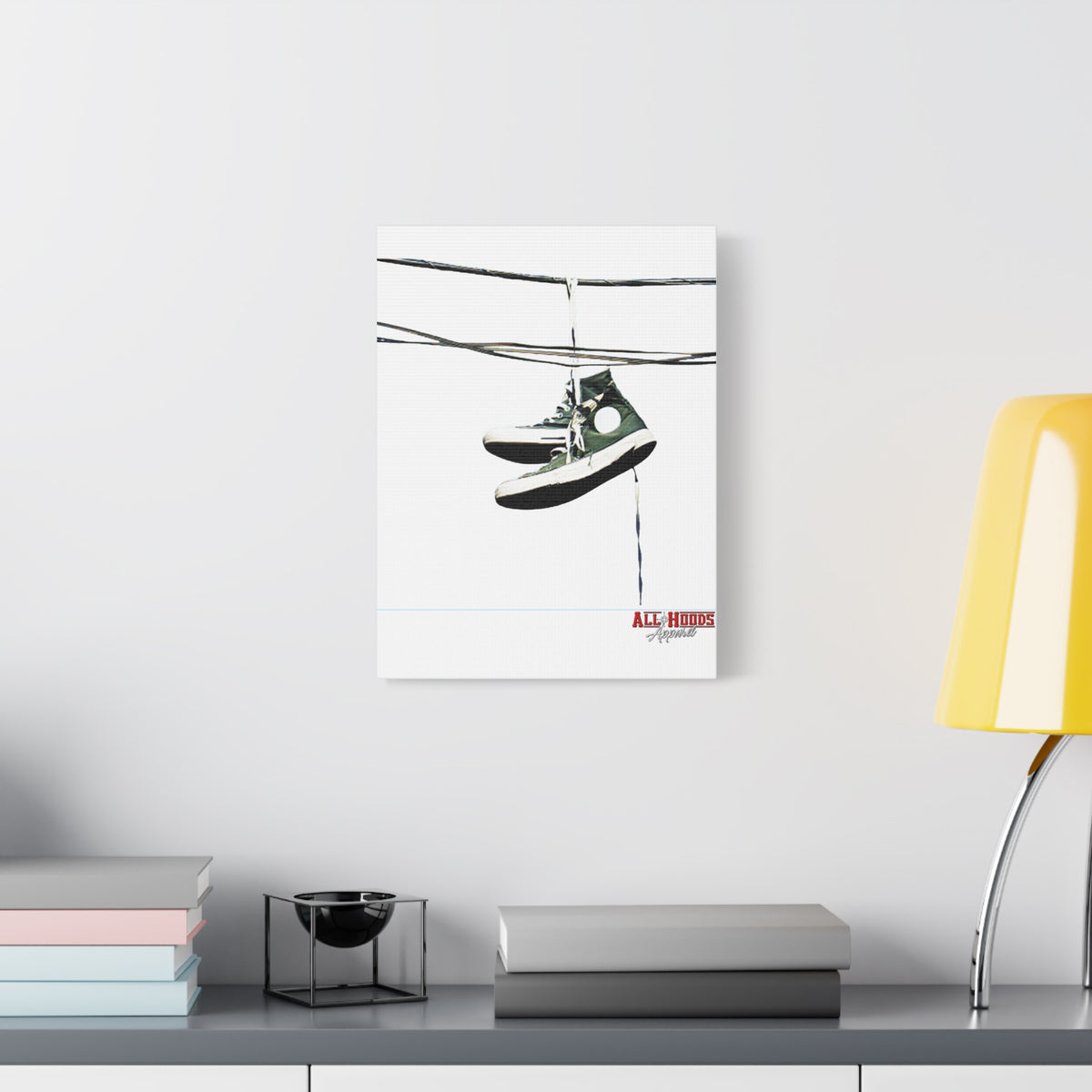Shoes on the Line Matte Canvas, 1.25"
