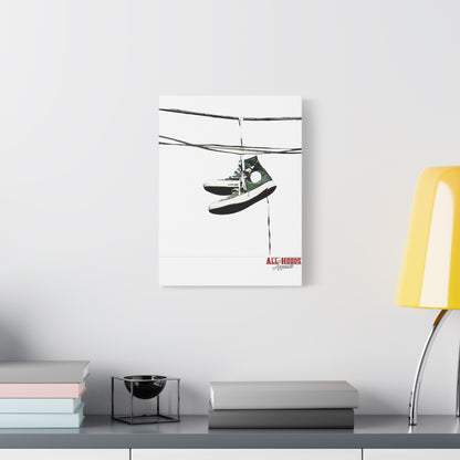 Shoes on the Line Matte Canvas, 1.25"
