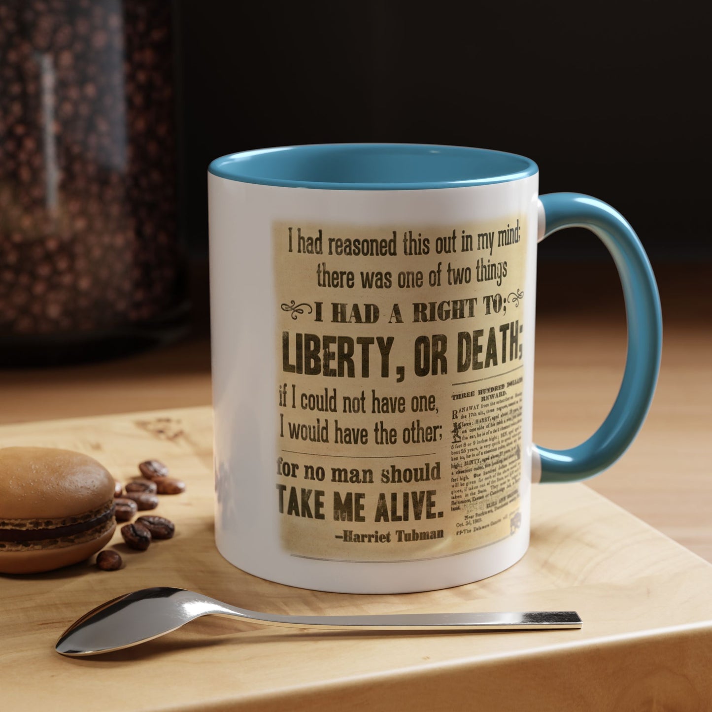 Harriet Tubman Coffee Mug (11, 15oz)