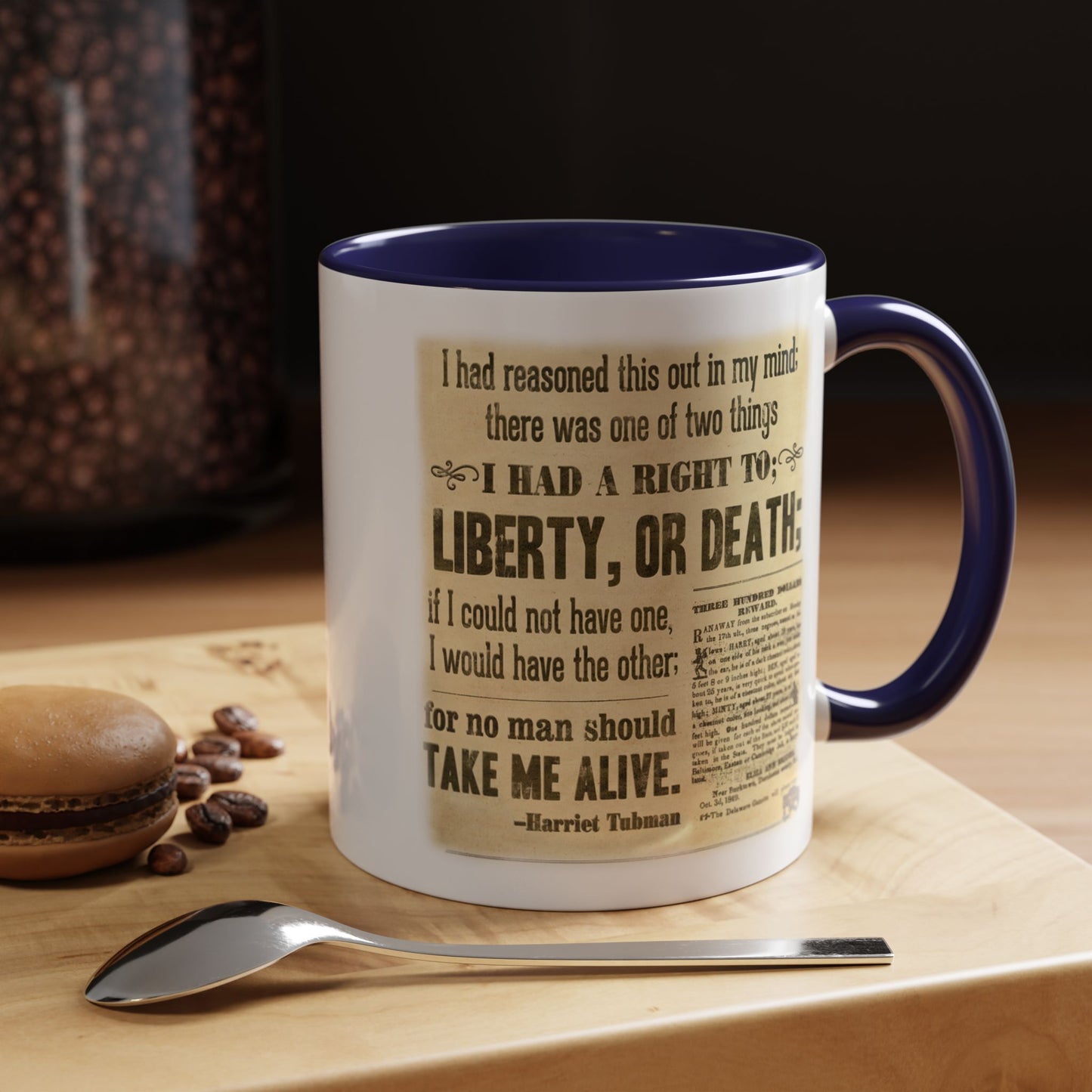 Harriet Tubman Coffee Mug (11, 15oz)