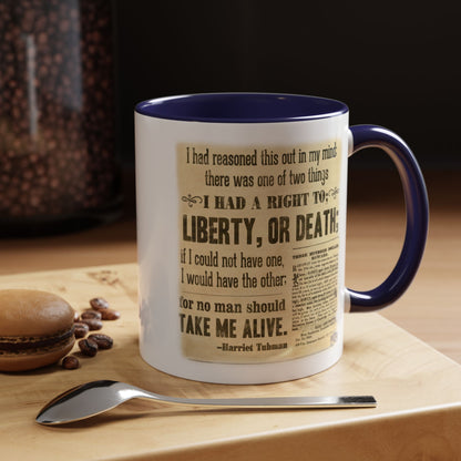 Harriet Tubman Coffee Mug (11, 15oz)