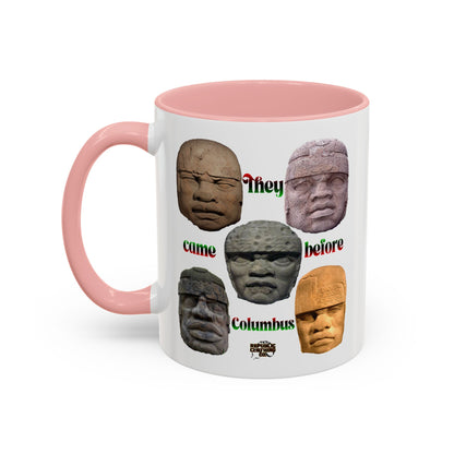The Olmecs Coffee Mug (11, 15oz)