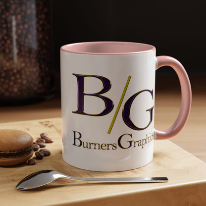 Burners Graphics Coffee Mug (11, 15oz)