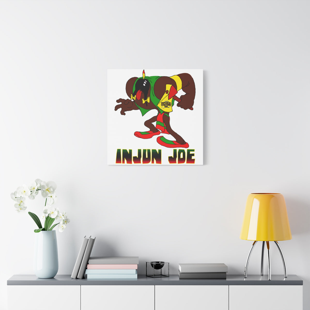 Injun Joe Matte Canvas, 1.25"
