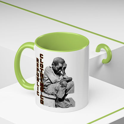 Worn Out Coffee Mug (11, 15oz)