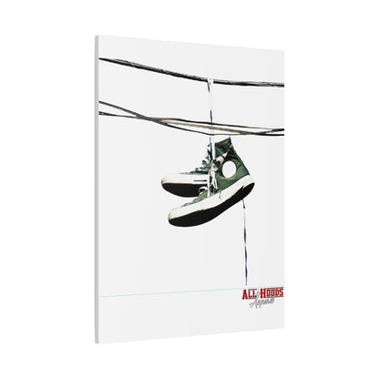 Shoes on the Line Matte Canvas, 1.25"