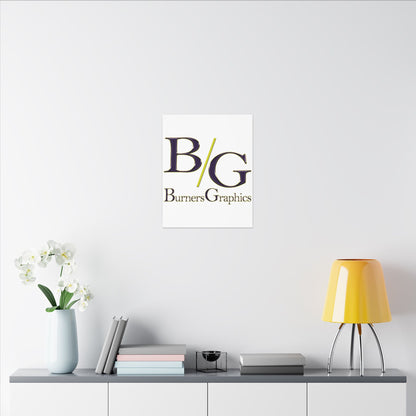Burners Graphics Matte Canvas, Stretched, 0.75" (Multi-Size)