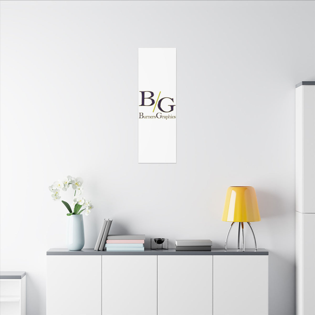 Burners Graphics Matte Canvas, Stretched, 0.75" (Multi-Size)