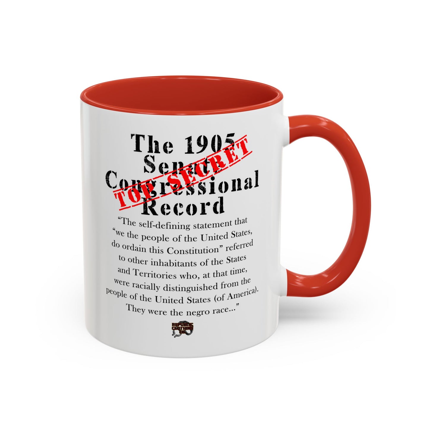 We the People Coffee Mug (11, 15oz)