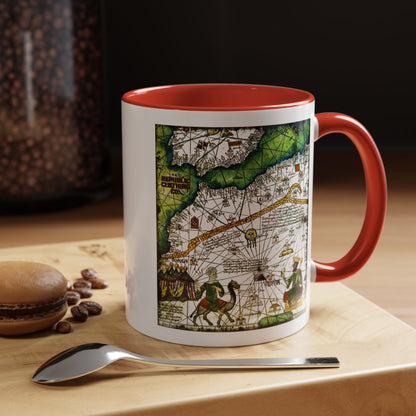 Mansa Musa Map Coffee Mug (11, 15oz)