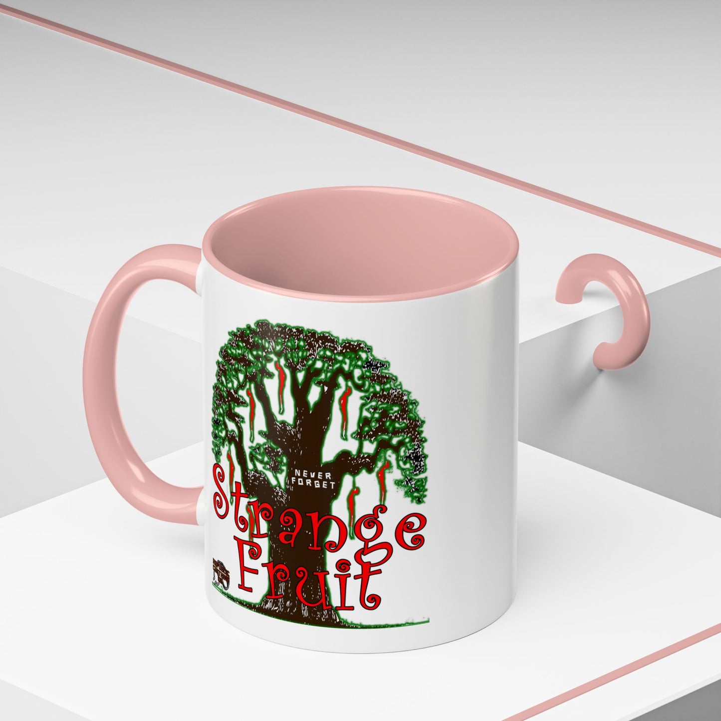 Strange Fruit Coffee Mug (11, 15oz)