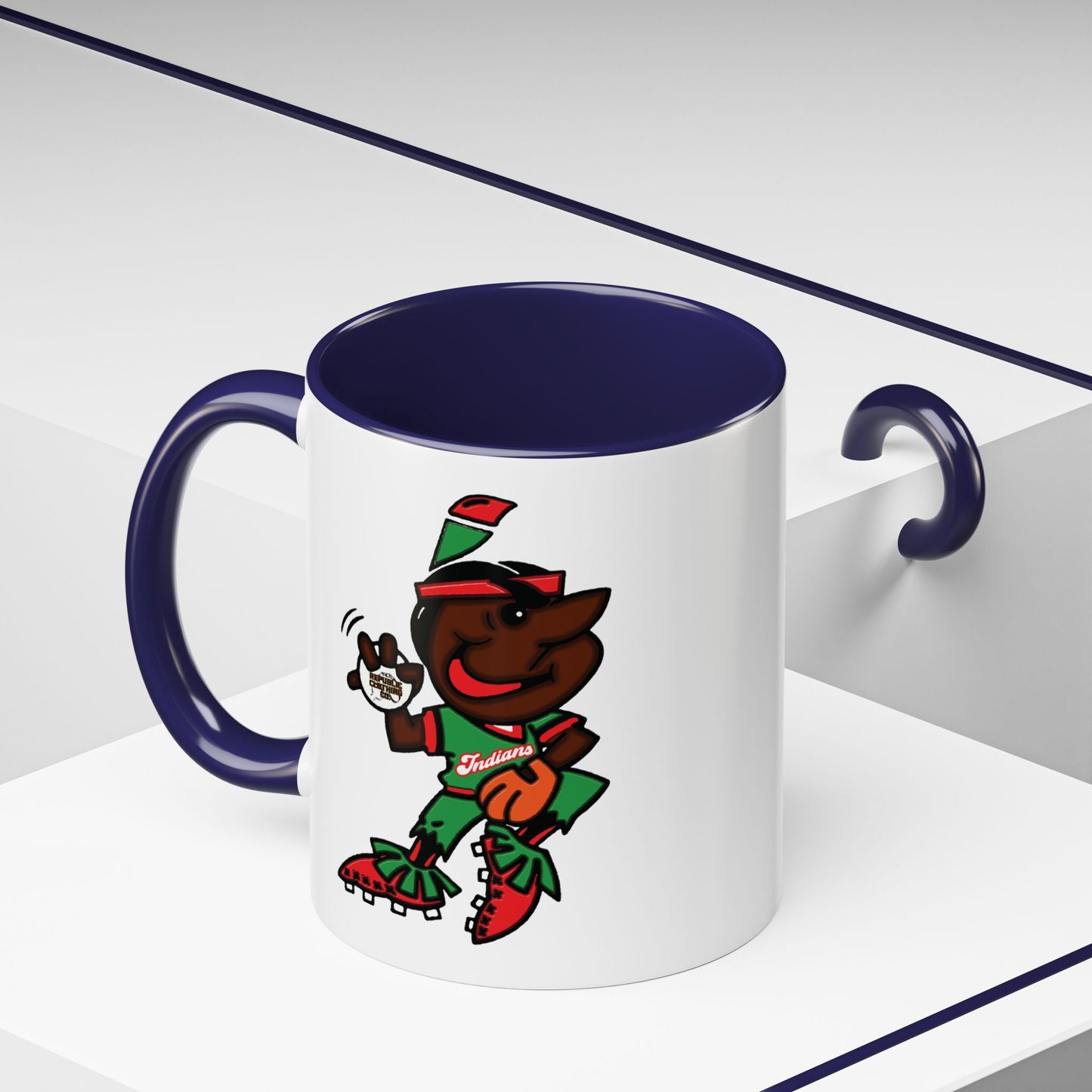 Republic Indians Coffee Mug (11, 15oz)