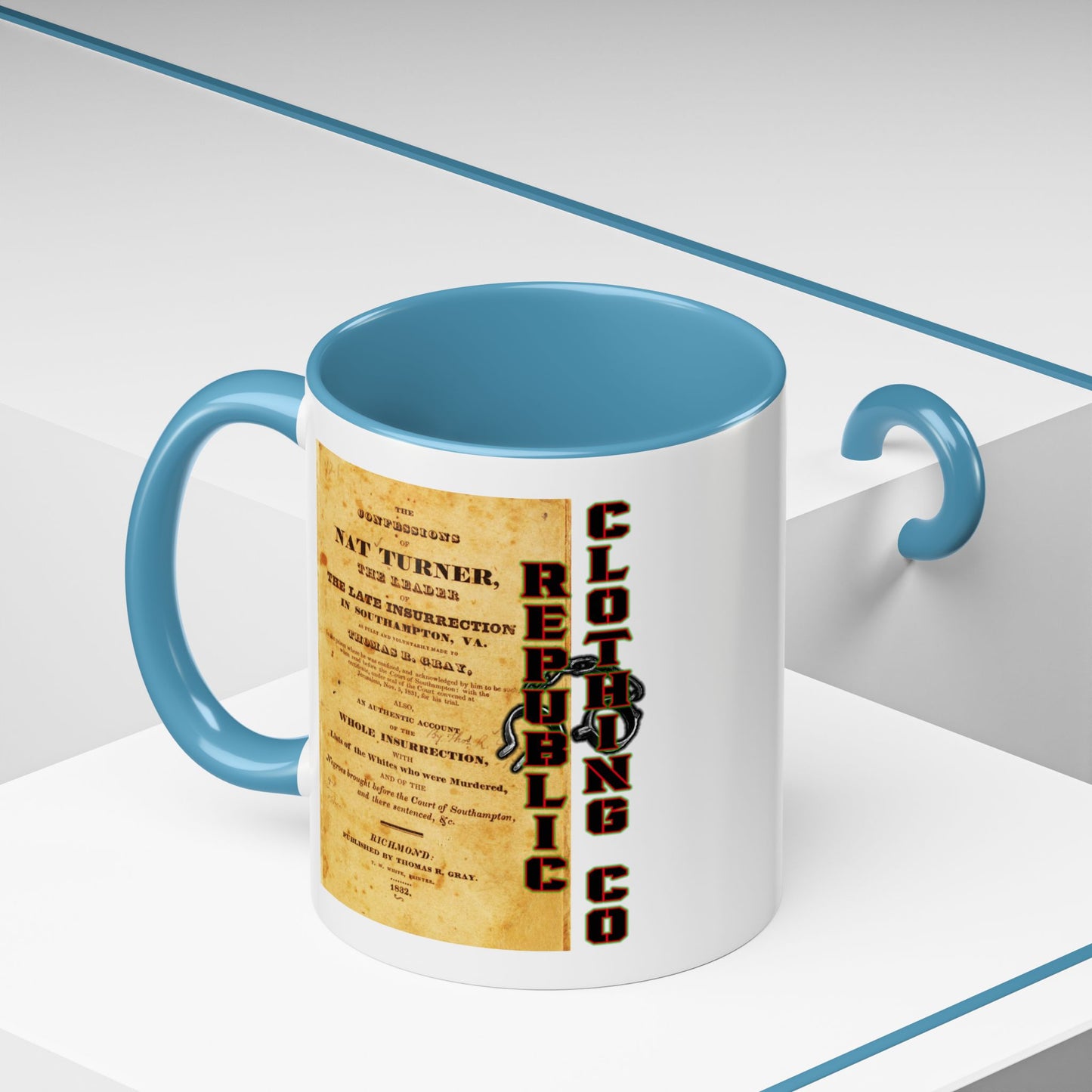 Nat Turner Coffee Mug (11, 15oz)