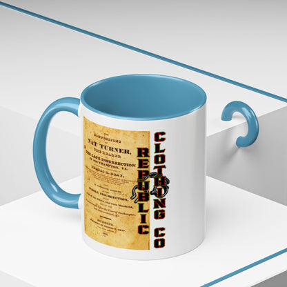 Nat Turner Coffee Mug (11, 15oz)