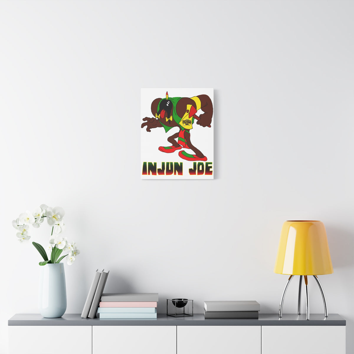 Injun Joe Matte Canvas, 1.25"