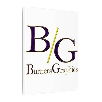 Burners Graphics Matte Canvas, Stretched, 0.75" (Multi-Size)