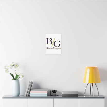 Burners Graphics Matte Canvas, Stretched, 0.75" (Multi-Size)