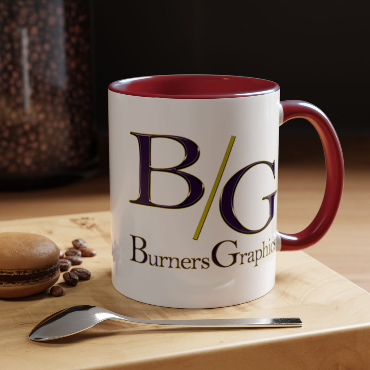 Burners Graphics Coffee Mug (11, 15oz)