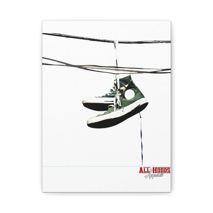 Shoes on the Line Matte Canvas, 1.25"