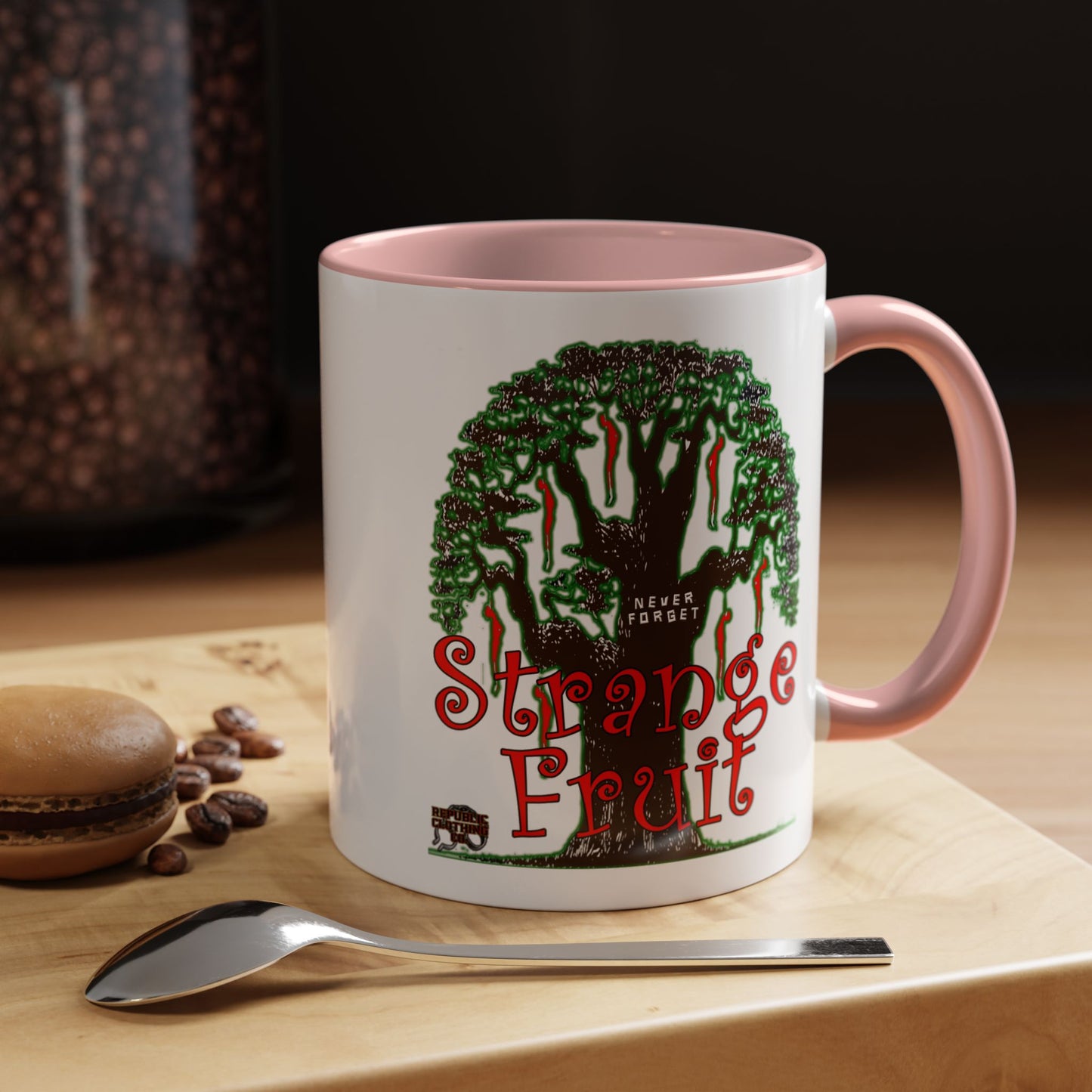 Strange Fruit Coffee Mug (11, 15oz)