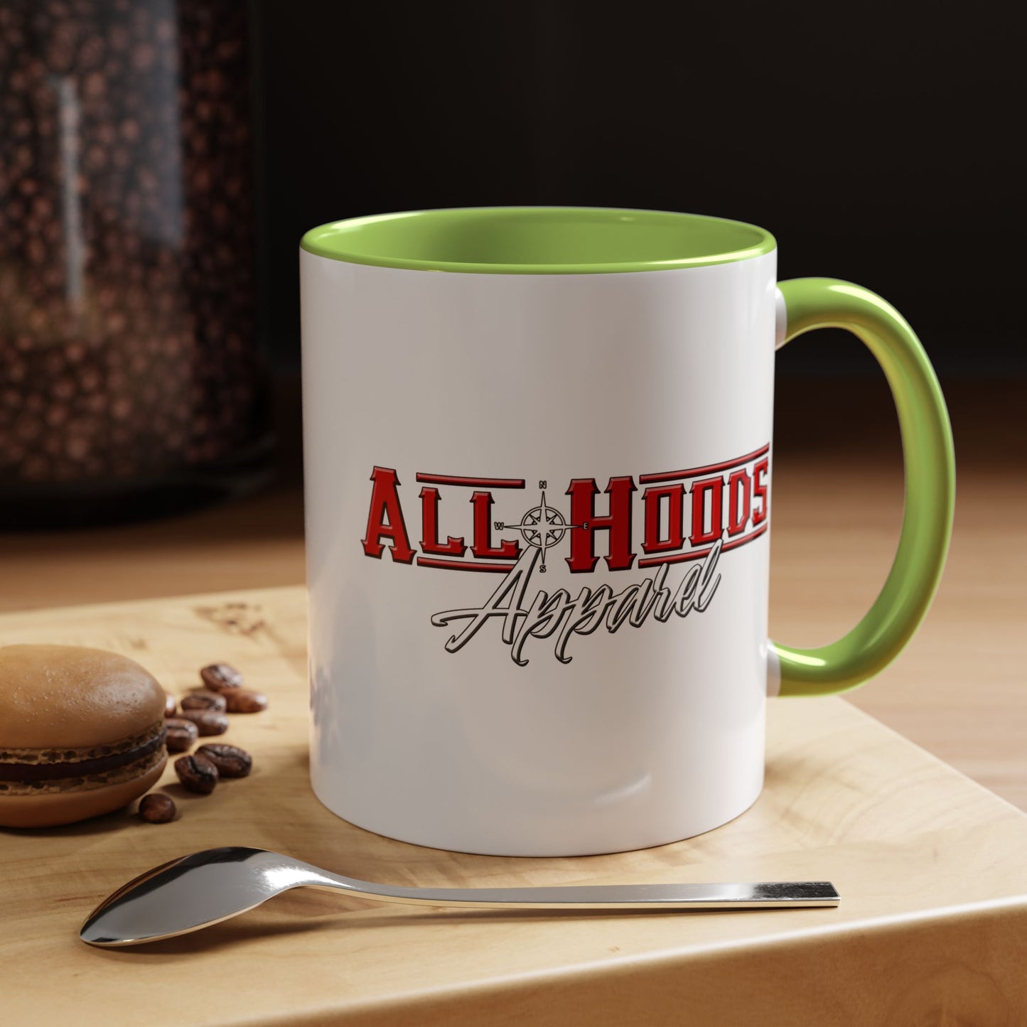 All Hoods Apparel Coffee Mug (11, 15oz)