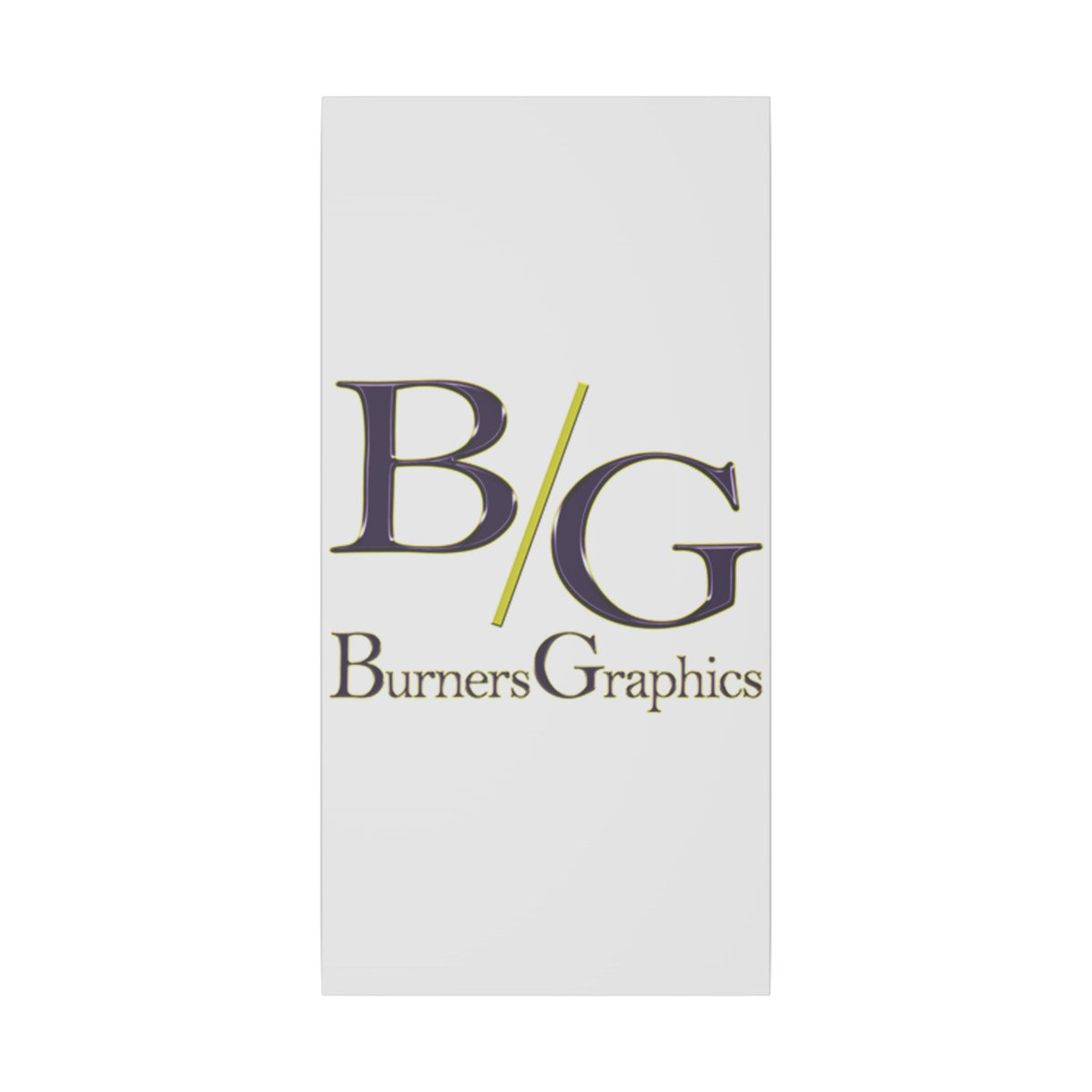 Burners Graphics Matte Canvas, Stretched, 0.75" (Multi-Size)