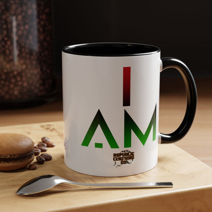 I AM Coffee Mug (11, 15oz)