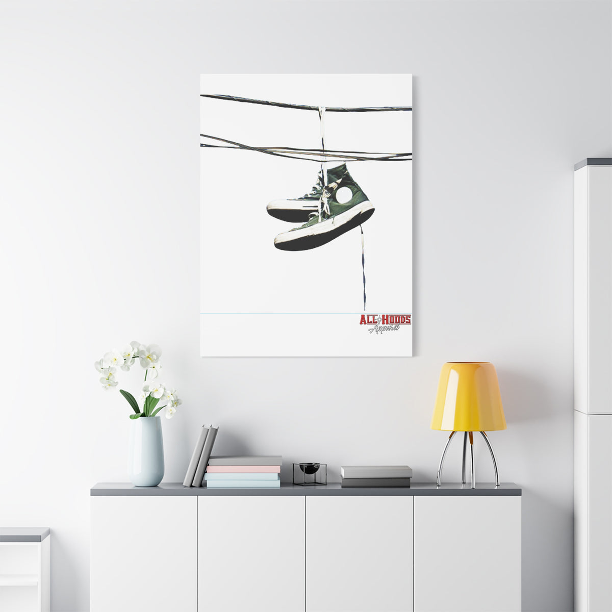 Shoes on the Line Matte Canvas, 1.25"