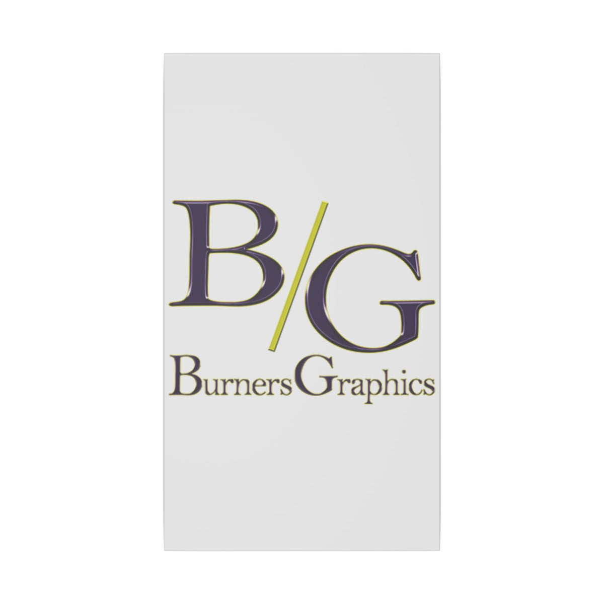 Burners Graphics Matte Canvas, Stretched, 0.75" (Multi-Size)