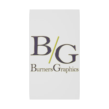 Burners Graphics Matte Canvas, Stretched, 0.75" (Multi-Size)