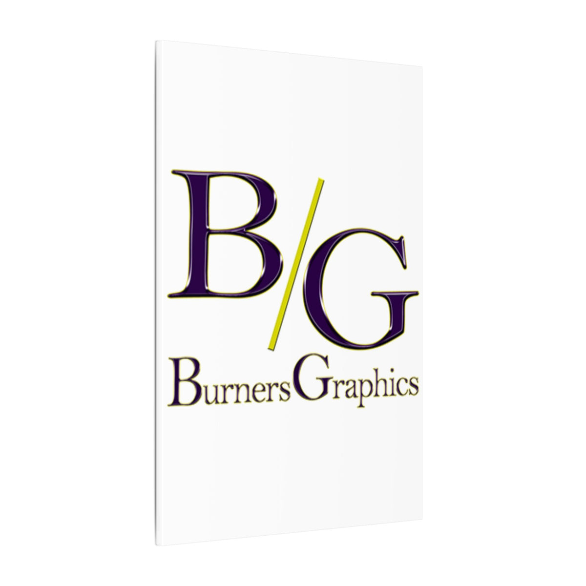 Burners Graphics Matte Canvas, Stretched, 0.75" (Multi-Size)