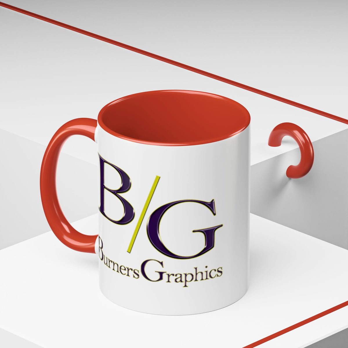 Burners Graphics Coffee Mug (11, 15oz)