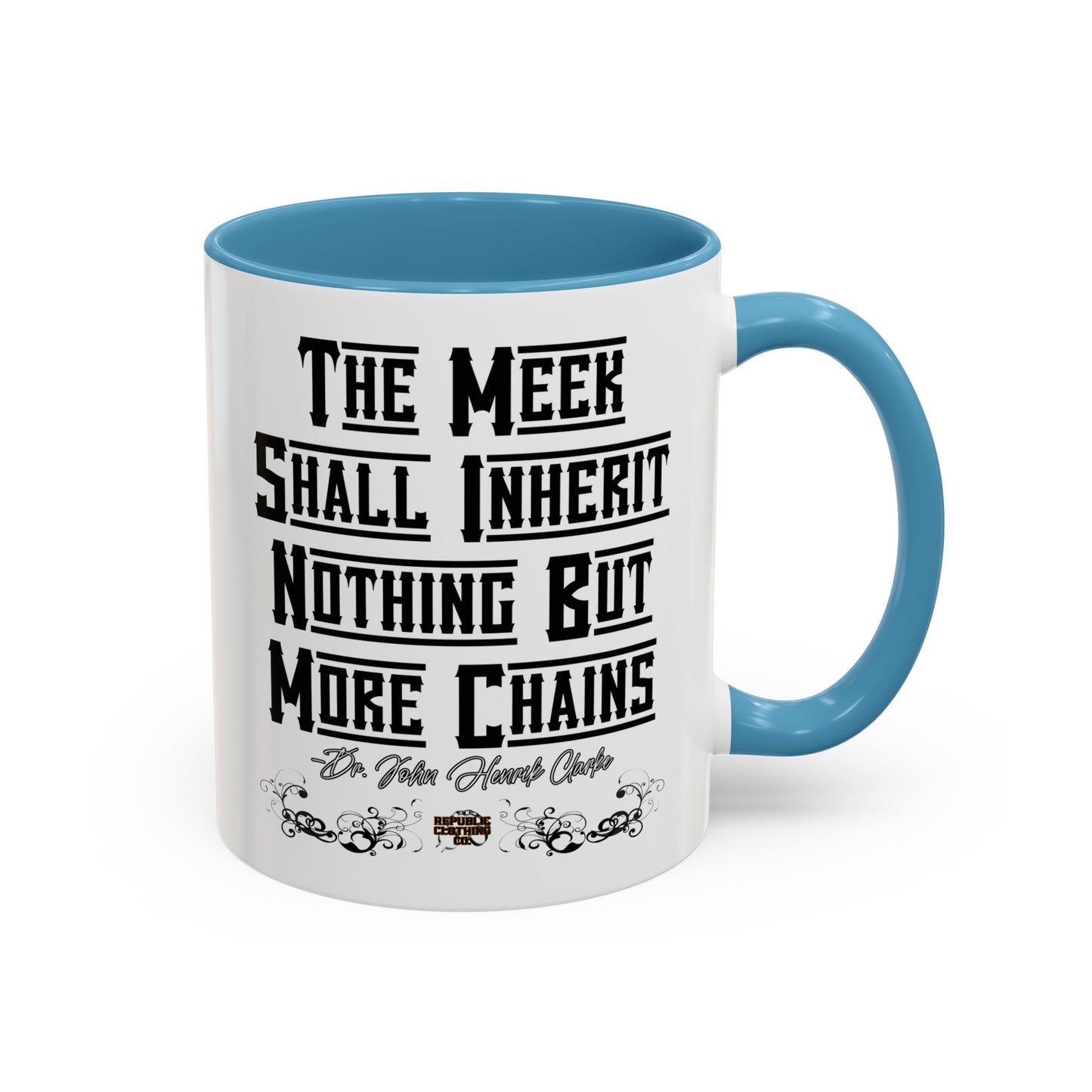 The Meek Coffee Mug (11, 15oz)