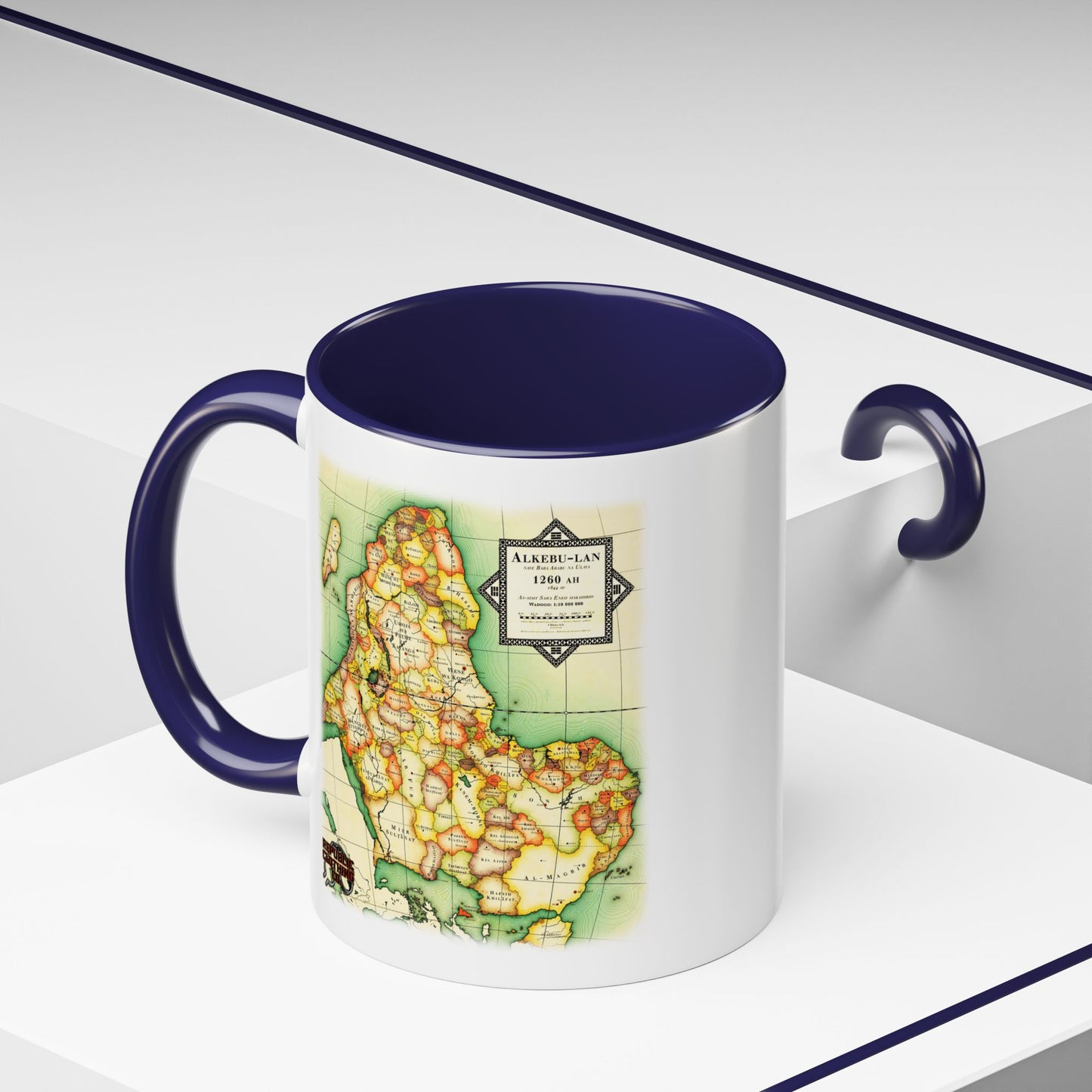 Alkebu-Lan Coffee Mug (11, 15oz)