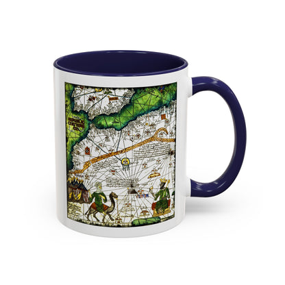 Mansa Musa Map Coffee Mug (11, 15oz)