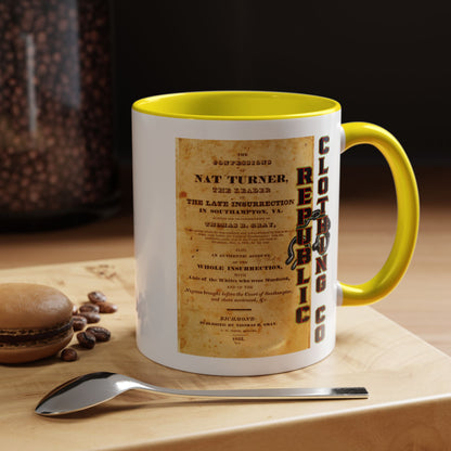 Nat Turner Coffee Mug (11, 15oz)