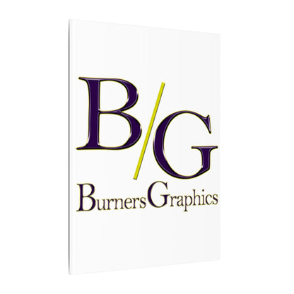 Burners Graphics Matte Canvas, Stretched, 0.75" (Multi-Size)