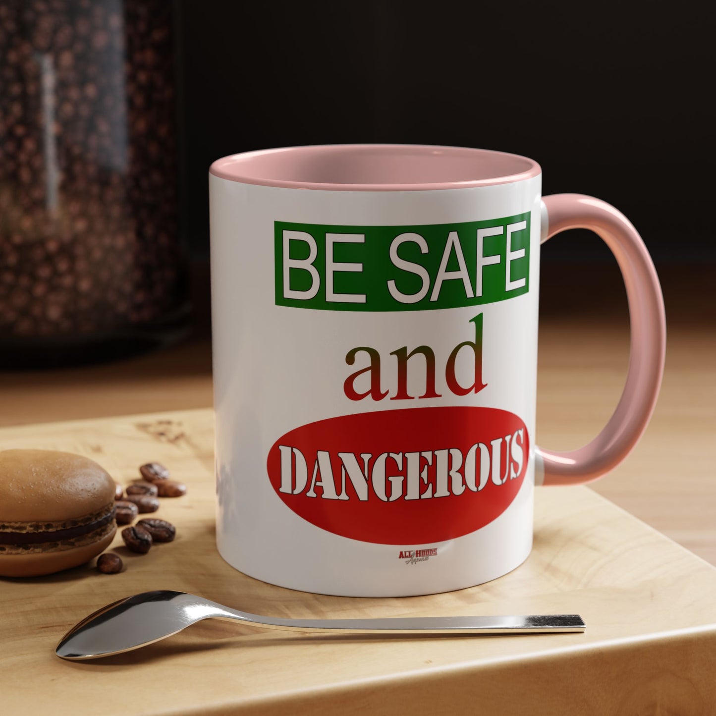 Safe and Dangerous Coffee Mug (11, 15oz)