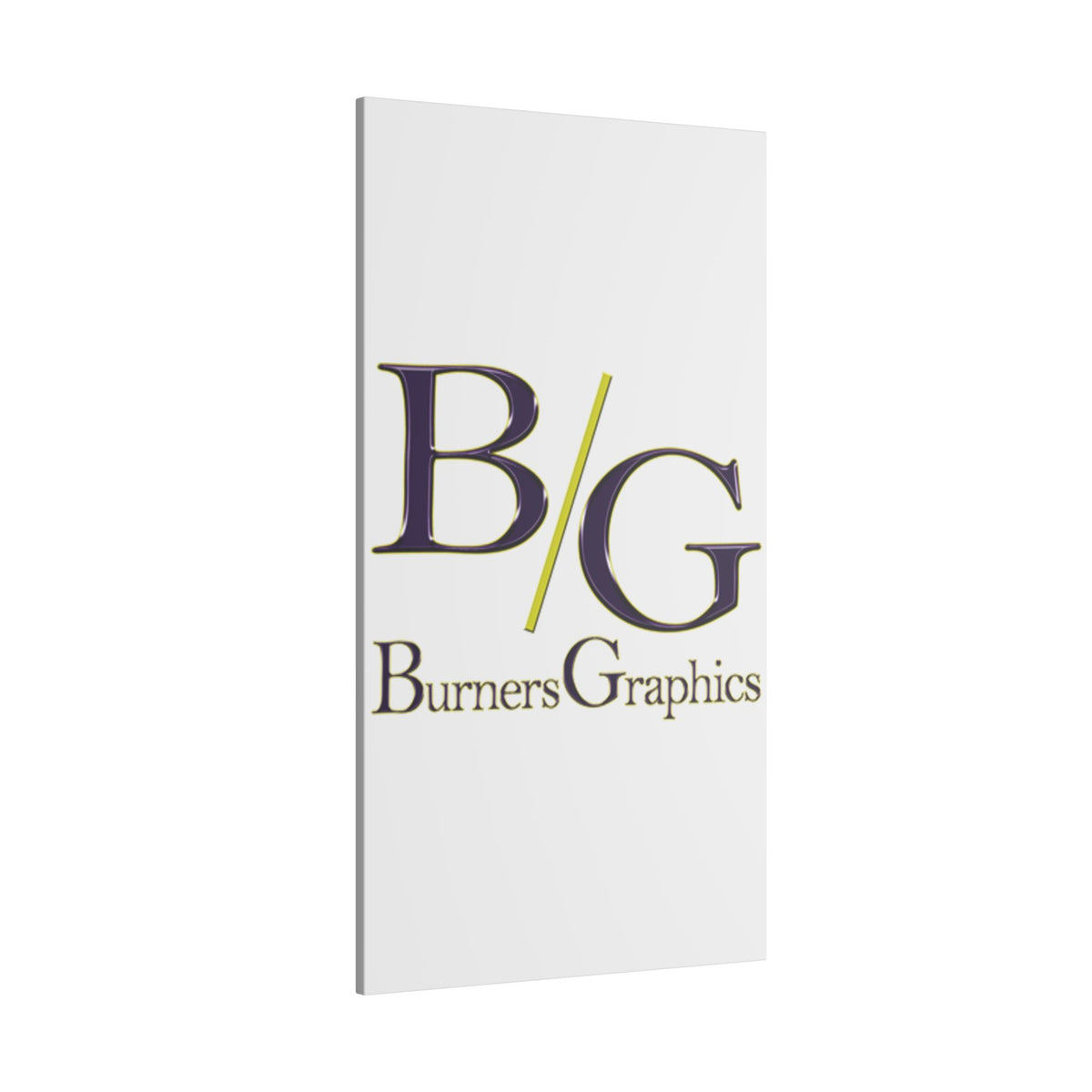 Burners Graphics Matte Canvas, Stretched, 0.75" (Multi-Size)