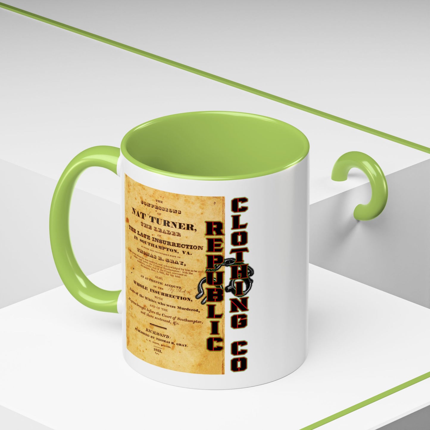 Nat Turner Coffee Mug (11, 15oz)